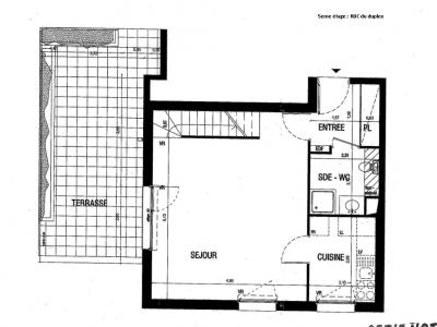 For rent Nantes 4 rooms 80 m2 Loire atlantique (44200) photo 2