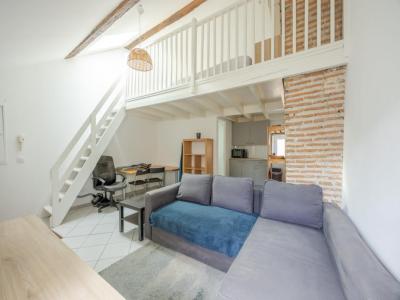 For rent Nantes 1 room 28 m2 Loire atlantique (44000) photo 0