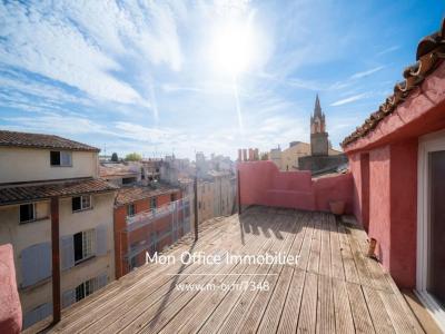 Annonce Vente 4 pi�ces Appartement Beaurecueil 13