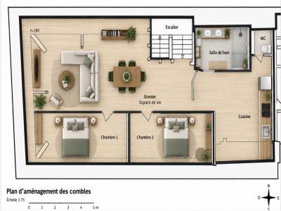 For sale Brumath 1 room 50 m2 Bas rhin (67170) photo 2