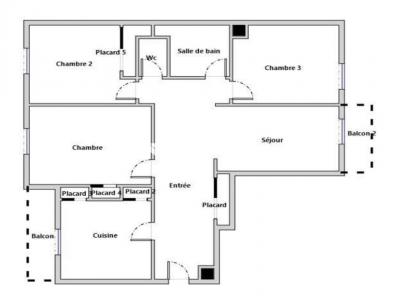 For sale Neuilly-sur-seine 4 rooms 93 m2 Hauts de Seine (92200) photo 1