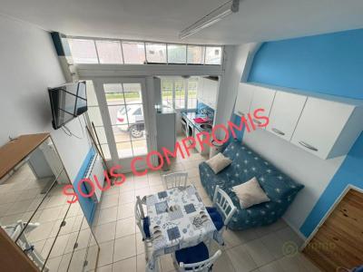 For sale Argoules FORT-MAHON-PLAGE 2 rooms 22 m2 Somme (80120) photo 0
