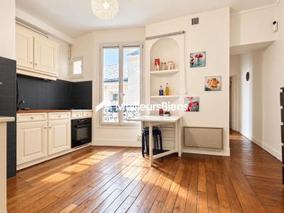 Acheter Appartement 53 m2 Paris-18eme-arrondissement