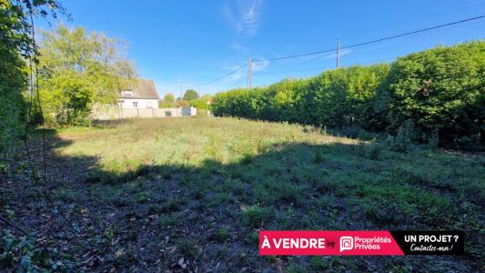 Acheter Terrain 801 m2 Saint-andre-de-l'eure
