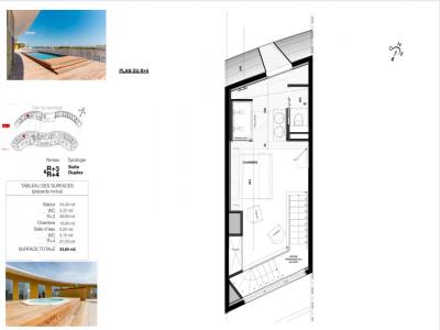 Annonce Vente 2 pi�ces Appartement Agde 34