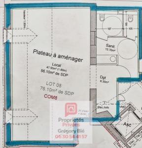 Annonce Vente 4 pi�ces Appartement Ferte-sous-jouarre 77