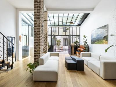 Annonce Vente 6 pi�ces Appartement Paris-20eme-arrondissement 75