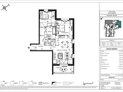 Acheter Appartement Sorinieres 295000 euros