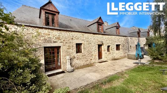 For sale Augan VAL-D'OUST 8 rooms 195 m2 Morbihan (56800) photo 0