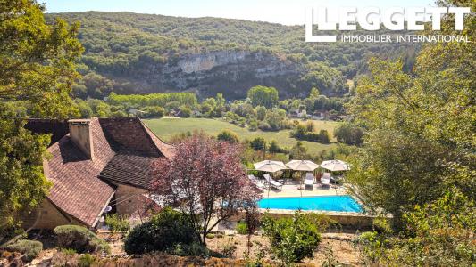 Annonce Vente 8 pi�ces Maison Sauliac-sur-cele 46