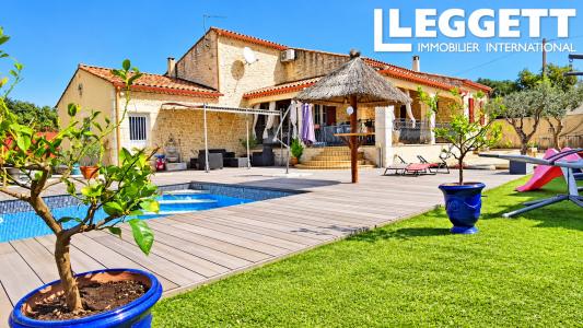 For sale Saint-quentin-la-poterie 8 rooms 165 m2 Gard (30700) photo 0
