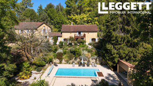 For sale Saint-andre-d'allas 8 rooms 273 m2 Dordogne (24200) photo 1