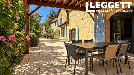 For sale Saint-andre-d'allas 8 rooms 273 m2 Dordogne (24200) photo 3