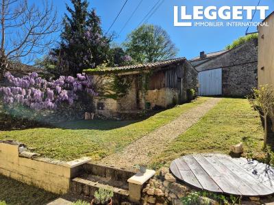 Annonce Vente 4 pi�ces Maison Gensac 33
