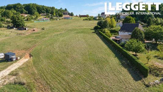 Acheter Terrain 1841 m2 Saint-cyprien