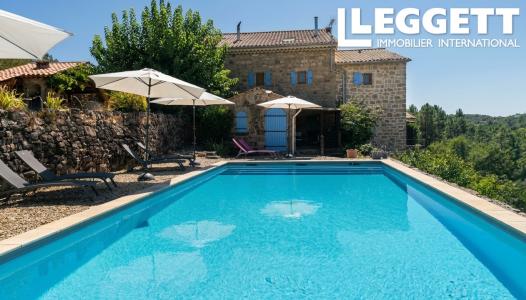 For sale Ruoms 12 rooms 300 m2 Ardeche (07120) photo 0
