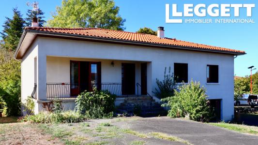 For sale Montbron 9 rooms 182 m2 Charente (16220) photo 0