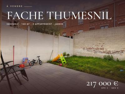 For sale Les hauts de faches 140 m2 Nord (59155) photo 0