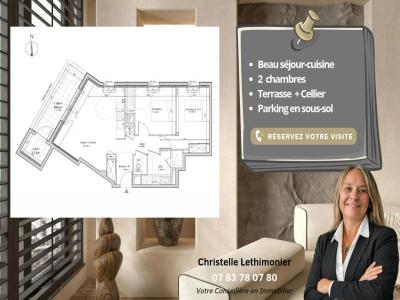 For sale Betton 3 rooms 59 m2 Ille et vilaine (35830) photo 3