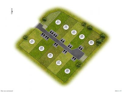 Annonce Vente Terrain Froidfond 85