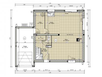 Annonce Vente 4 pi�ces Maison Epreville-en-roumois 27