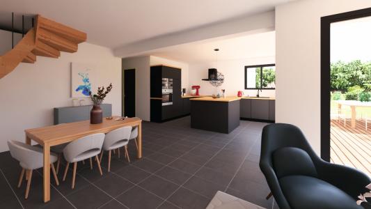 For sale Saint-erblon 4 rooms 85 m2 Ille et vilaine (35230) photo 3