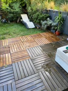 For rent Asnieres-sur-seine 1 room 33 m2 Hauts de Seine (92600) photo 3