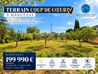 For sale Manosque 1000 m2 Alpes de haute provence (04100) photo 0