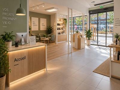 For sale Villeurbanne 213 m2 Rhone (69100) photo 0