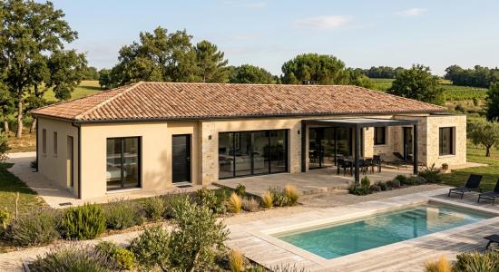 For sale Camblanes-et-meynac 5 rooms 130 m2 Gironde (33360) photo 0