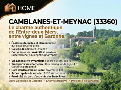 Acheter Maison 130 m2 Camblanes-et-meynac