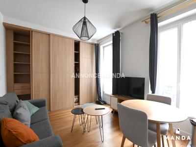 Louer Appartement 20 m2 Paris-18eme-arrondissement
