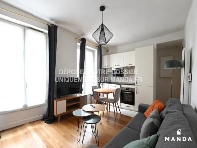 Louer Appartement Paris-18eme-arrondissement Paris