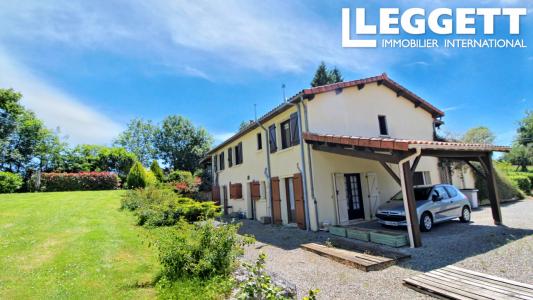 For sale Saint-maurice-des-lions 10 rooms 161 m2 Charente (16500) photo 0