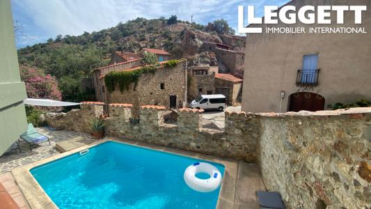 Acheter Maison Caramany Pyrenees orientales