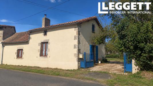 For sale Menigoute 4 rooms 71 m2 Deux sevres (79340) photo 0