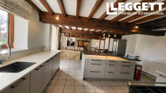 For sale Fresne-poret 6 rooms 194 m2 Manche (50850) photo 1