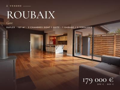 For sale GARE 4 rooms 137 m2 Nord (59100) photo 0