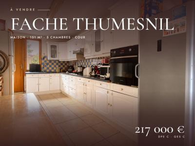 For sale LES HAUTS DE FACHES 6 rooms 151 m2 Nord (59155) photo 0
