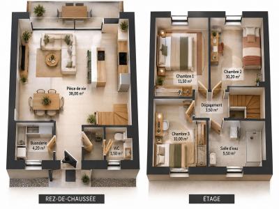Annonce Vente 4 pi�ces Maison  30