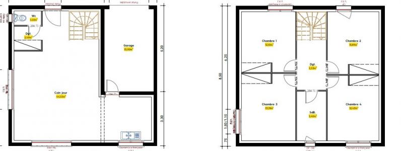 Acheter Maison 109 m2 Montagnac