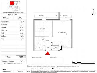 Louer Appartement Saran 572 euros