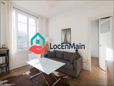For rent Levallois-perret 2 rooms 35 m2 Hauts de Seine (92300) photo 1