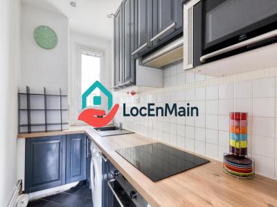 For rent Levallois-perret 3 rooms 51 m2 Hauts de Seine (92300) photo 1