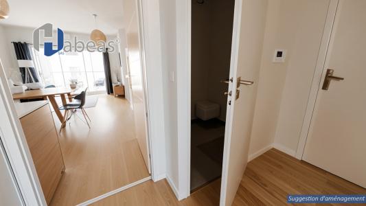 For sale Lyon-7eme-arrondissement 3 rooms 66 m2 Rhone (69007) photo 2