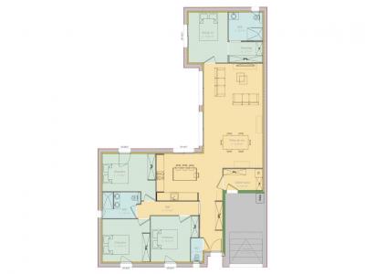 For sale Bourgneuf 5 rooms 122 m2 Savoie (73390) photo 3