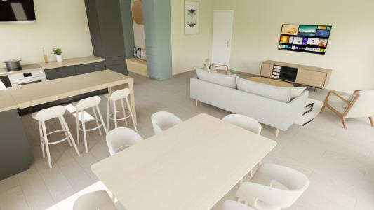 Acheter Maison 90 m2 Beaufou