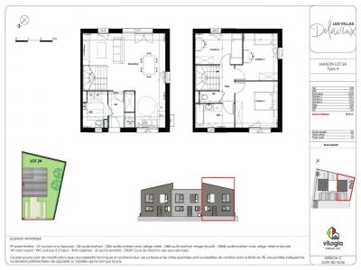 Annonce Vente 4 pi�ces Maison Wattrelos 59