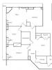 Location Appartement Lyon-7eme-arrondissement  3 pieces 63 m2