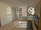 For rent Apartment Lyon-7eme-arrondissement  34 m2